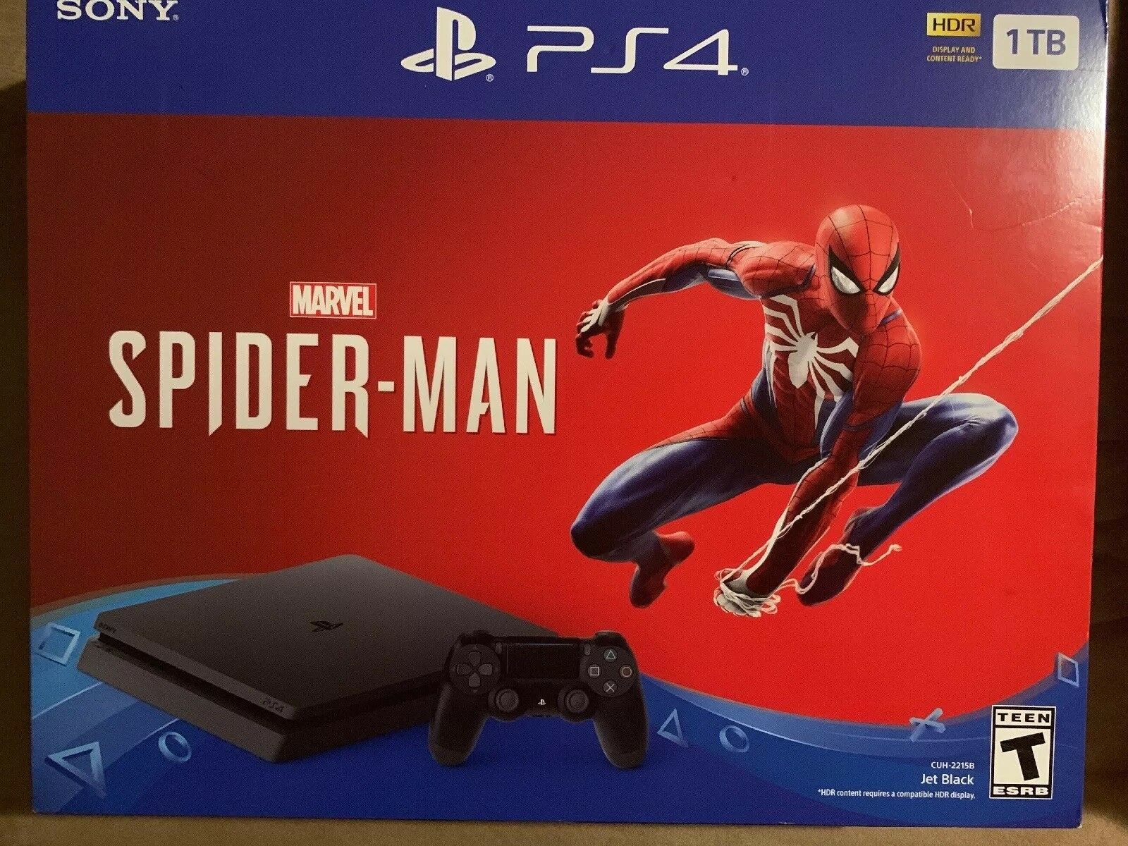 Ps4 Spiderman Console Wallpapers